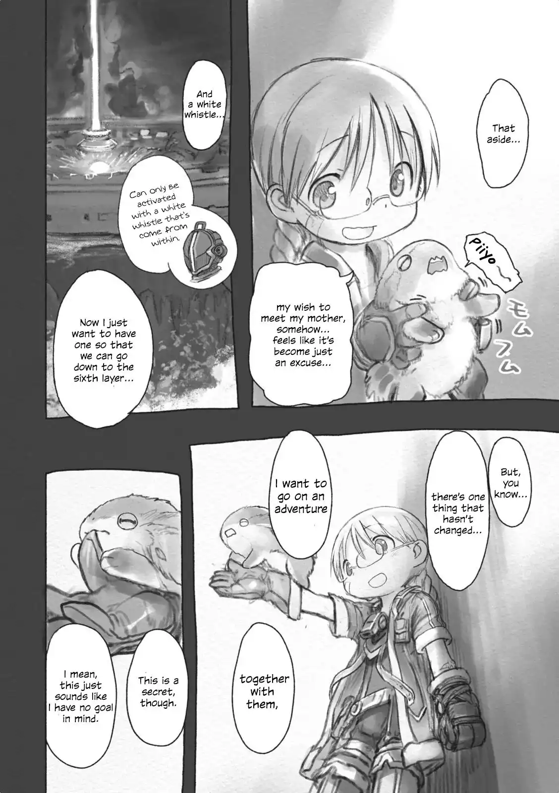 Made in Abyss Chapter 33 7